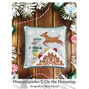 Mousecapades 2 - On The Housetop Pattern