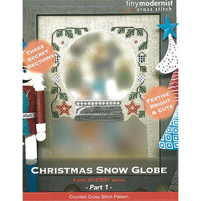 Christmas Snow Globe - 1 Pattern