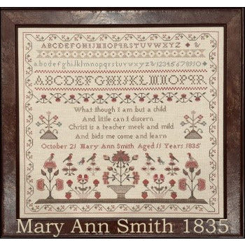 Mary Ann Smith 1835 Pattern