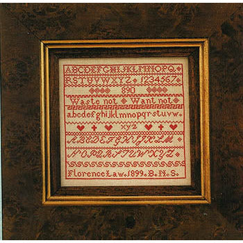 Florence Law 1899 Pattern
