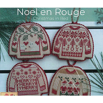 Noel En Rouge (Christmas In Red) Pattern
