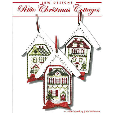 Petite Christmas Cottages Pattern