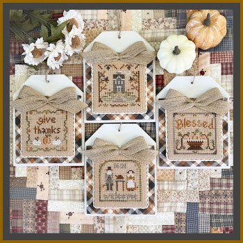 Cross Stitch Petites Thanksgiving Pattern