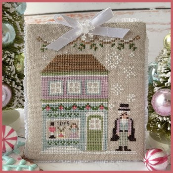 Nutcracker Village 11 - Drosselmeyer's Toy Store Pattern