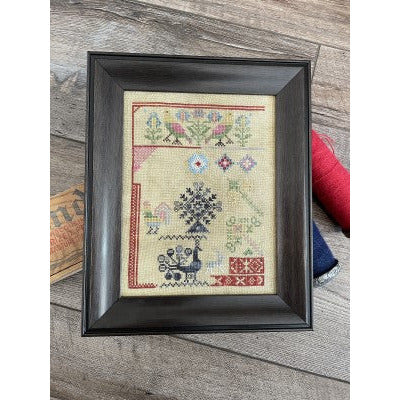 Dutch Mini Sampler Pattern