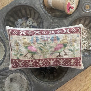 Dutch Birds Pattern