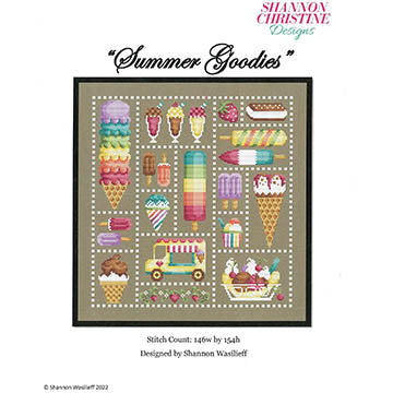 Summer Goodies Pattern
