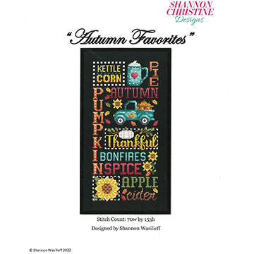Autumn Favorites Pattern