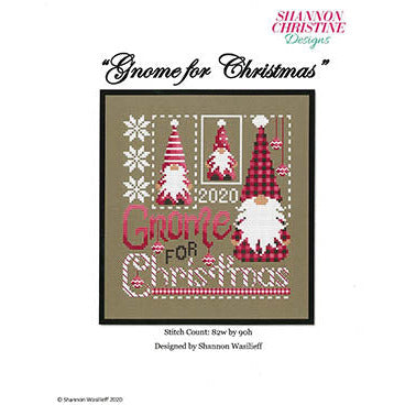 Gnome For Christmas Pattern