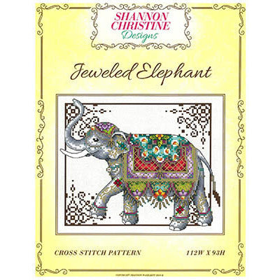 Jeweled Elephant Pattern
