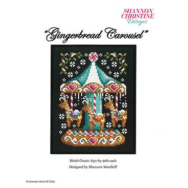 Gingerbread Carousel Pattern