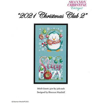 2021 Christmas Club 2 Pattern