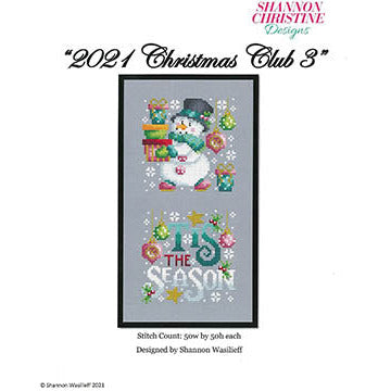 2021 Christmas Club 3 Pattern