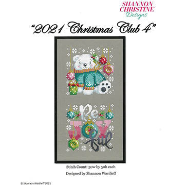 2021 Christmas Club 4 Pattern