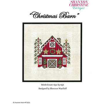 Christmas Barn Pattern