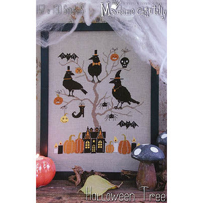Halloween Tree Pattern