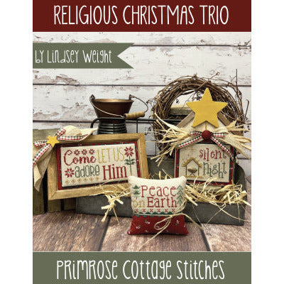 Religious Christmas Trio Pattern