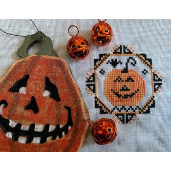 Quirky Quaker Jack-O-Lantern Pattern