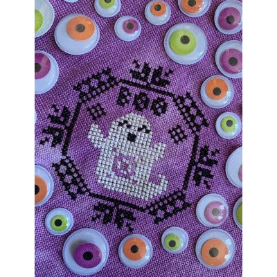 Quirky Quaker Ghost Pattern