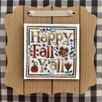 Happy Fall Y'all Pattern