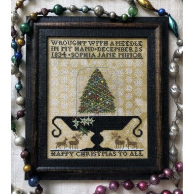 Happy Christmas Pattern