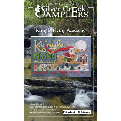 Kringle Flying Academy Pattern