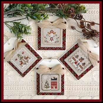 Cross Stitch Petites Winter Pattern