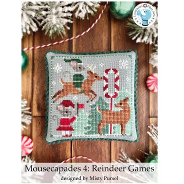 Mousecapades 4 - Reindeer Games Pattern