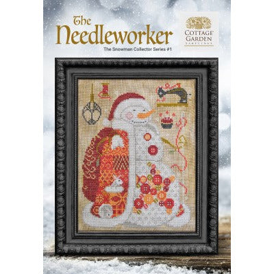 The Needleworker Snowman Collector Pattern