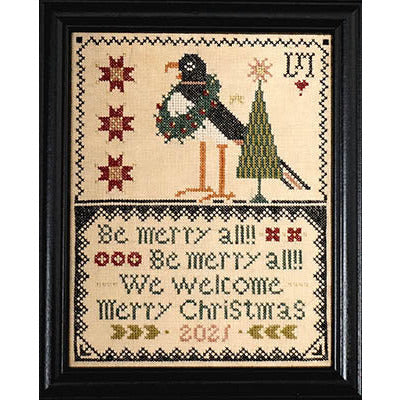 Be Merry All Pattern