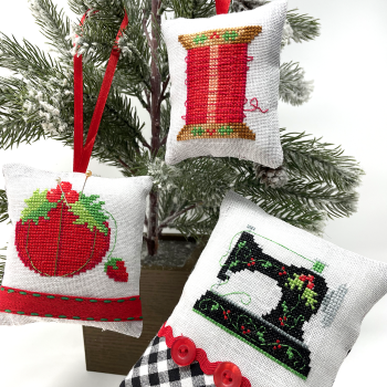 Stitchers Ornaments Pattern