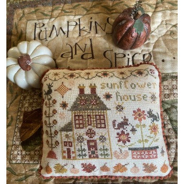 Sunflower House Pattern
