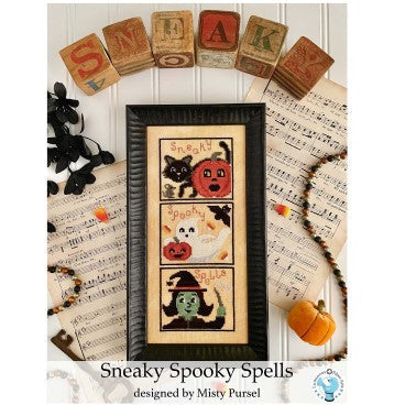 Sneaky Spooky Spells Pattern