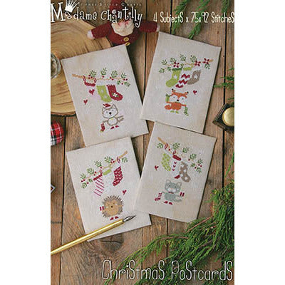 Christmas Postcards Pattern