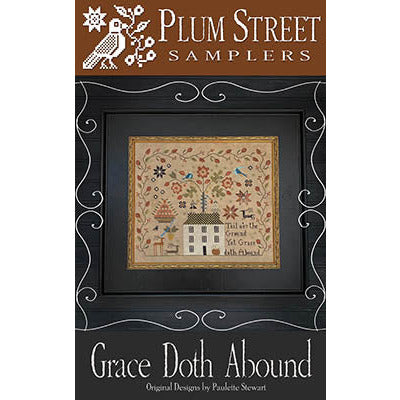 Grace Doth Abound Pattern