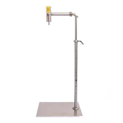 Lowery Workstand with Side Clamp Silver Grey