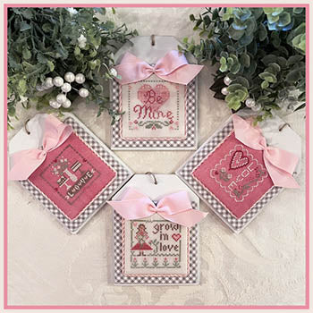 Cross Stitch Petites Loveable Pattern