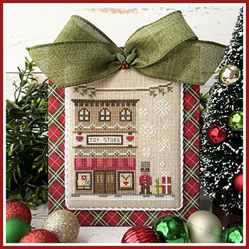 Big City Christmas - Toy Store Pattern