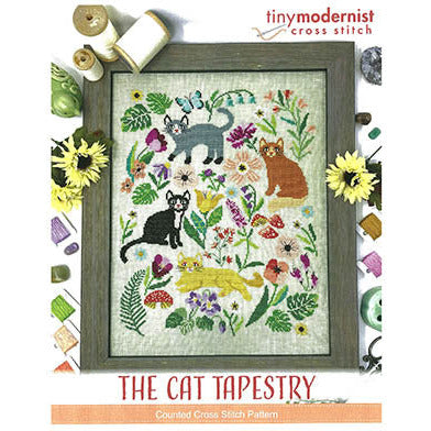 Cat Tapestry Pattern