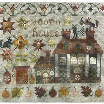 Acorn House Pattern