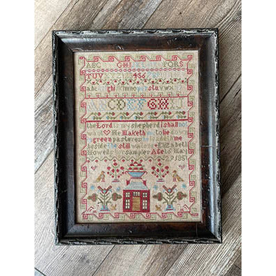 Elizabeth Howells 1851 Pattern