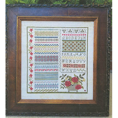 Garden Of Stitches Pattern