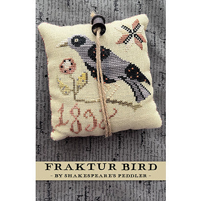 Fraktur Bird Pattern