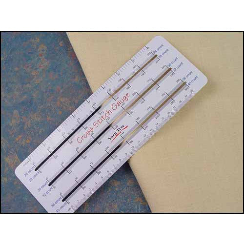 Cross Stitch Gauge