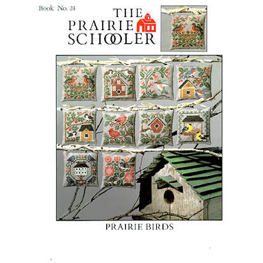 Prairie Birds Pattern