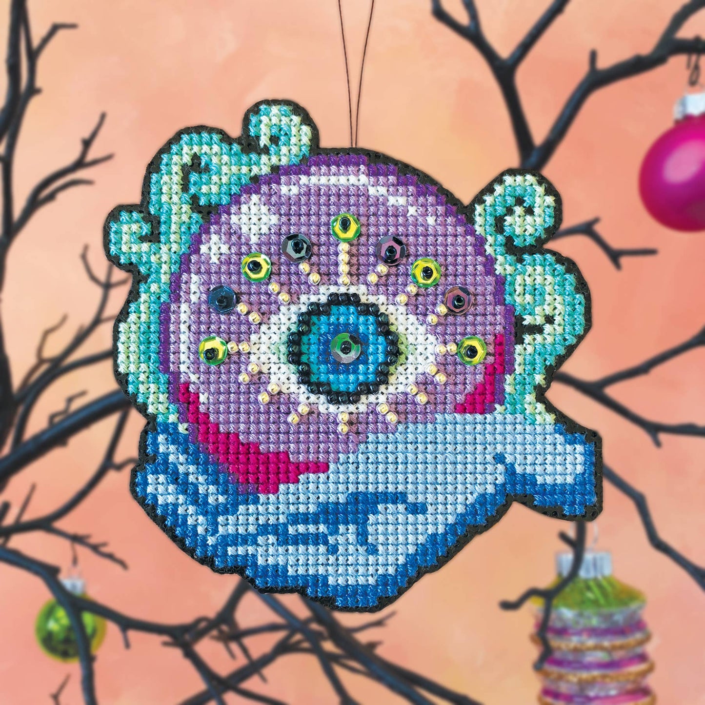 Miss Fortune Ornament Kit
