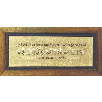 Flowers In The Springtime Pattern