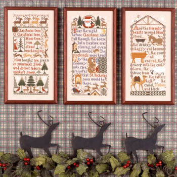 Christmas Samplers Pattern