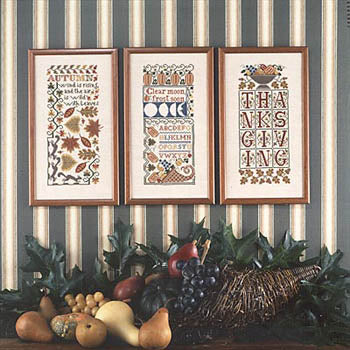 Autumn Samplers Pattern