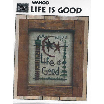 Wahoo, Life Is Good Pattern